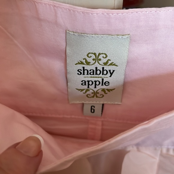 Bubblegum Pink Sz 6 Fun Flirty Pencil Petal Style Shabby Apple Skirt Lolita - Picture 3 of 6